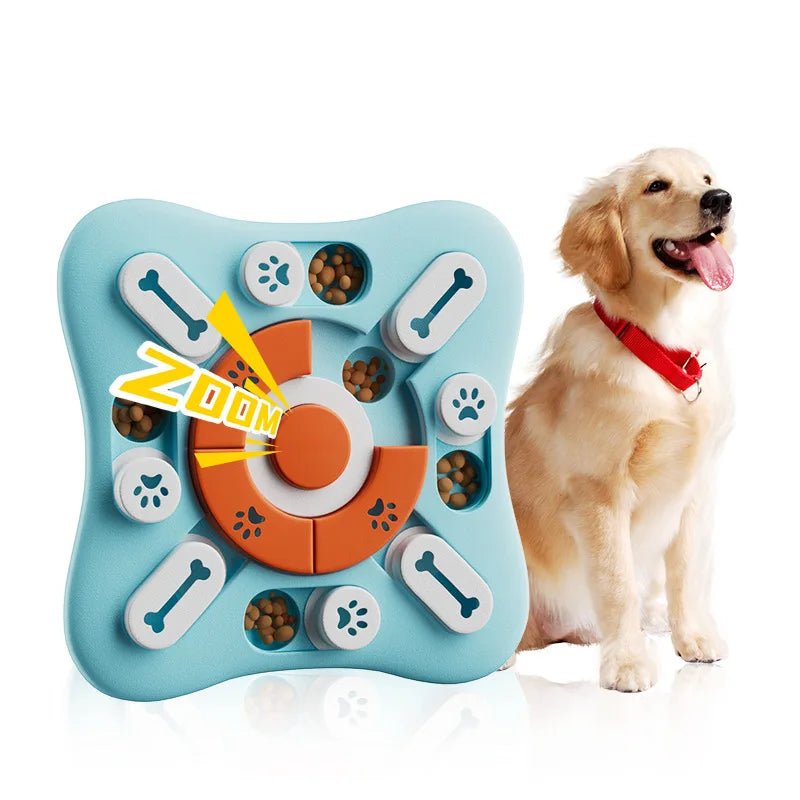 Mangeoire lente pour chien actif – jeu mental en intérieur