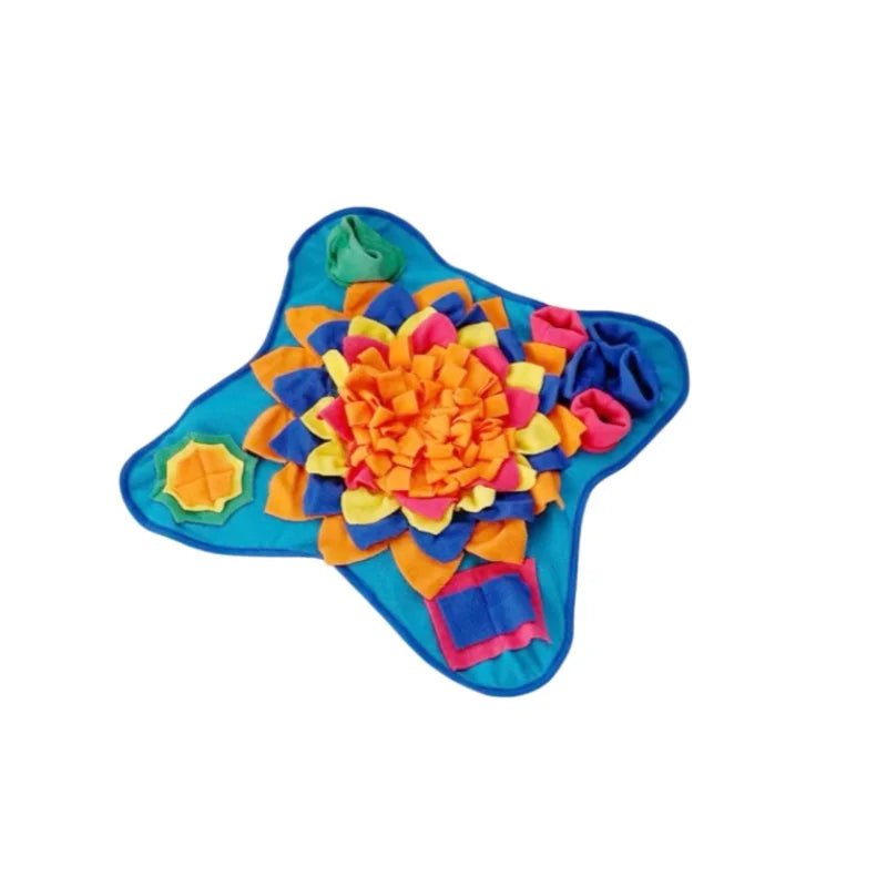 Tapis de fouille pour chien hyperactif en intérieur