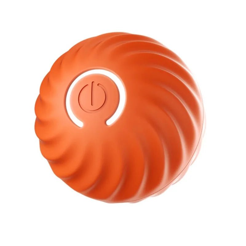 Balle interactive motorisée pour chien en intérieur