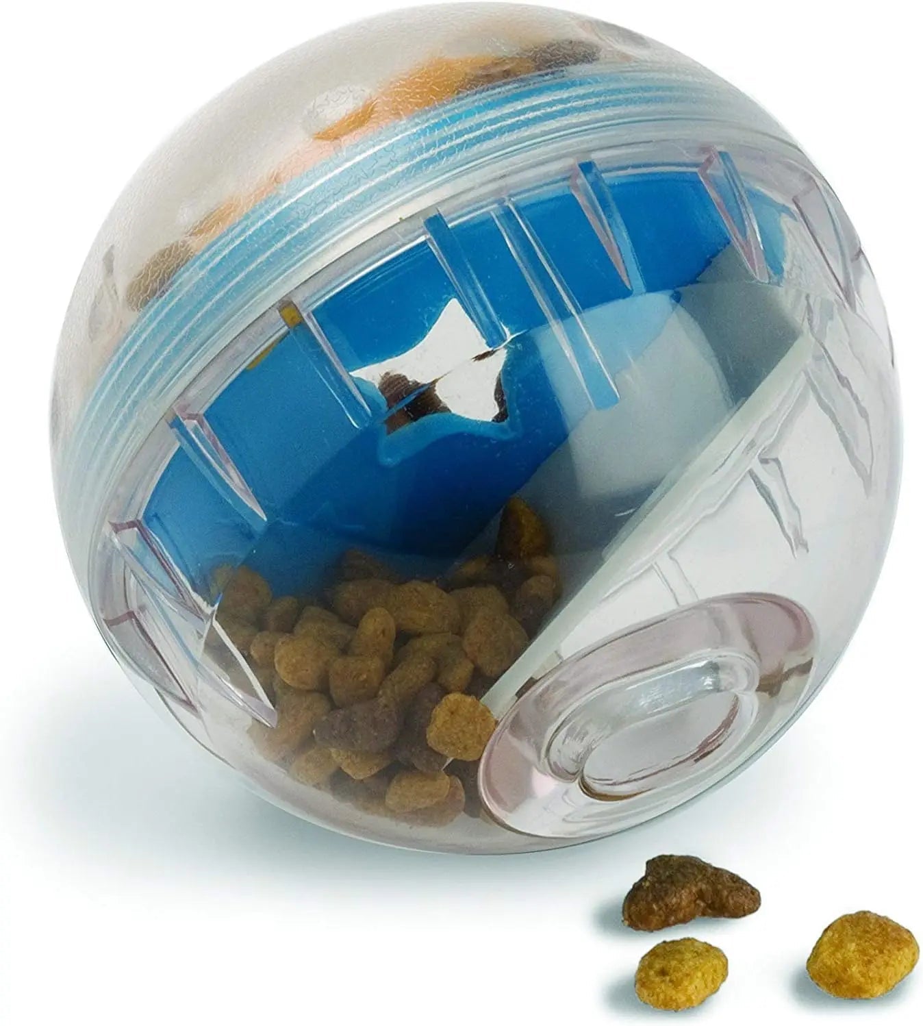 Jouet interactif pour chien intérieur – balle récompense avec friandises