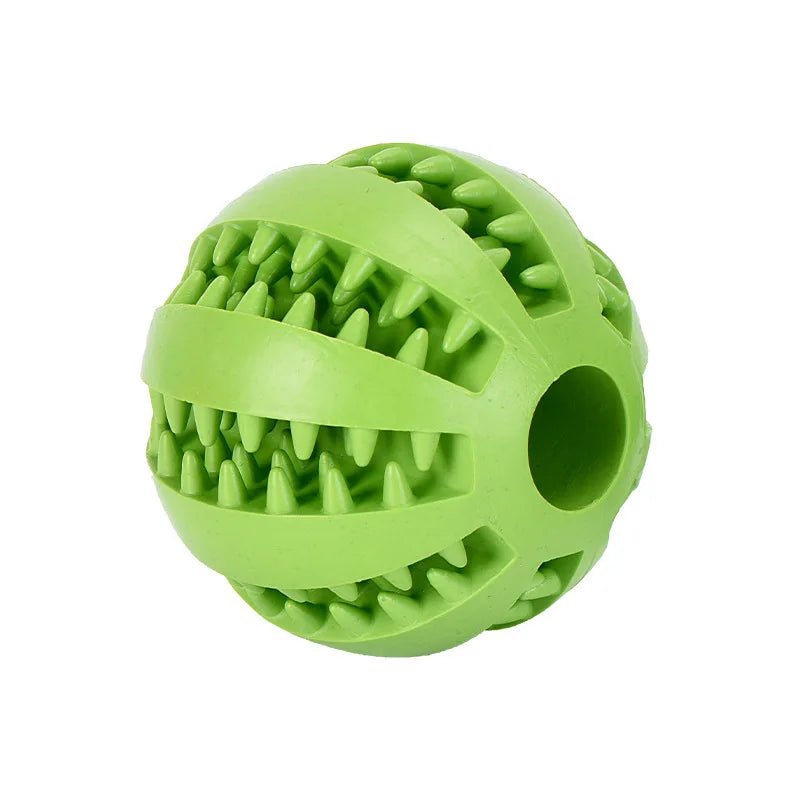 Jouet chien nettoyage dents naturel – balle distributeur interactive