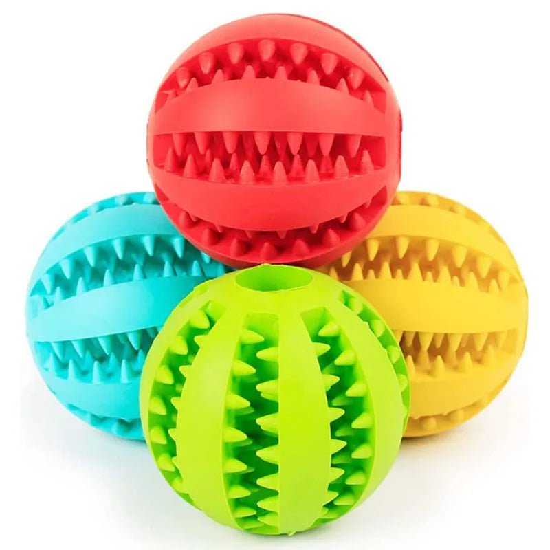 Jouet robuste pour chien intérieur – balle distributeur anti-destruction