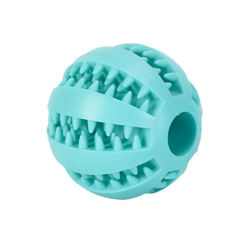 Jouet anti-ennui pour chien en intérieur – balle à friandises durable