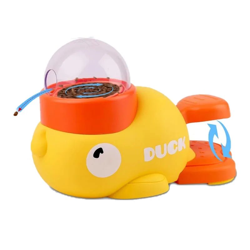 Distributeur de friandises pour chien intérieur – jouet durable anti-destruction