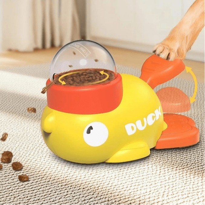Jouet d’occupation pour chien intérieur – distributeur de récompenses