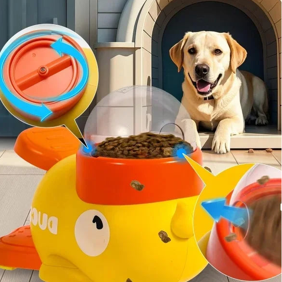 Jouet intelligent pour chien en appartement – réduit stress et ennui