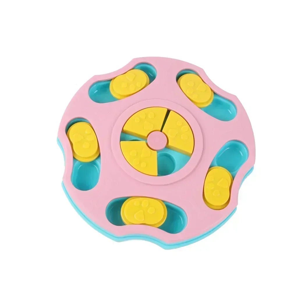 Mangeoire interactive pour chiot – jouet stimulation mentale