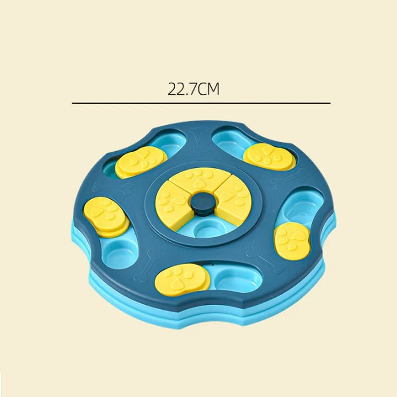 Puzzle interactif pour petit chien anxieux en appartement