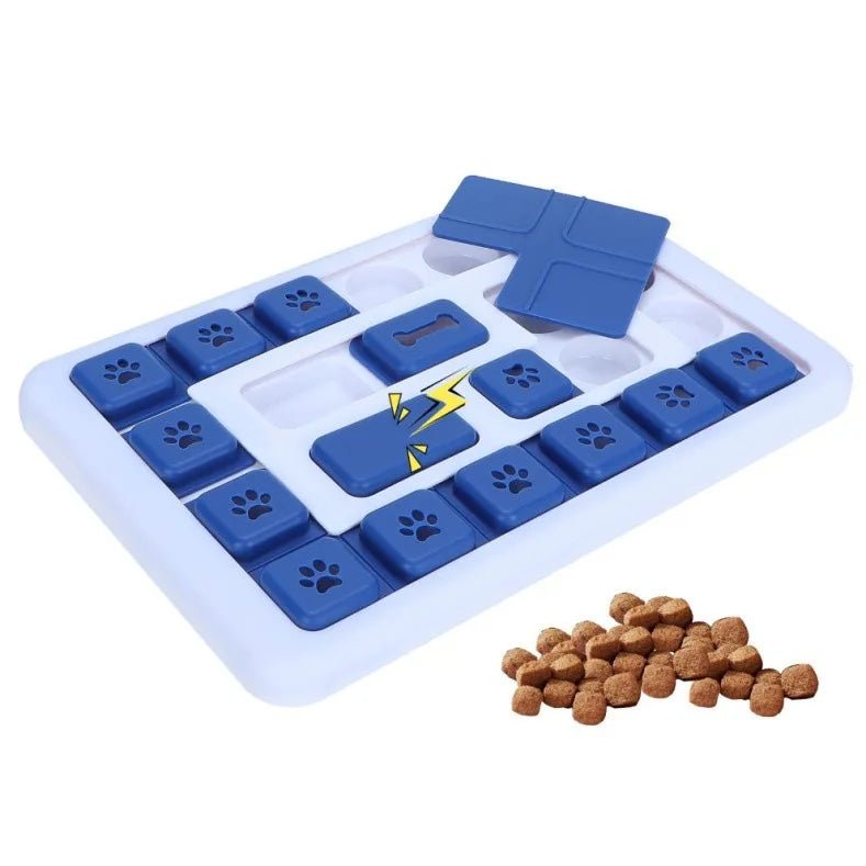 Puzzle interactif pour chien anxieux en appartement