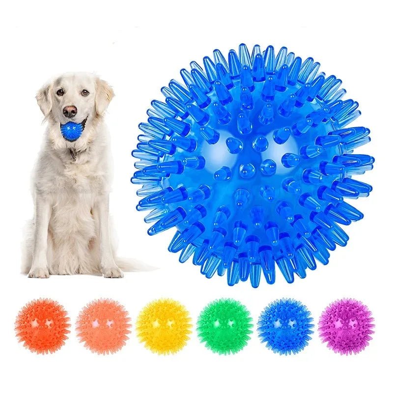 Jouet interactif pour chien intérieur – balle anti-stress et anti-destruction