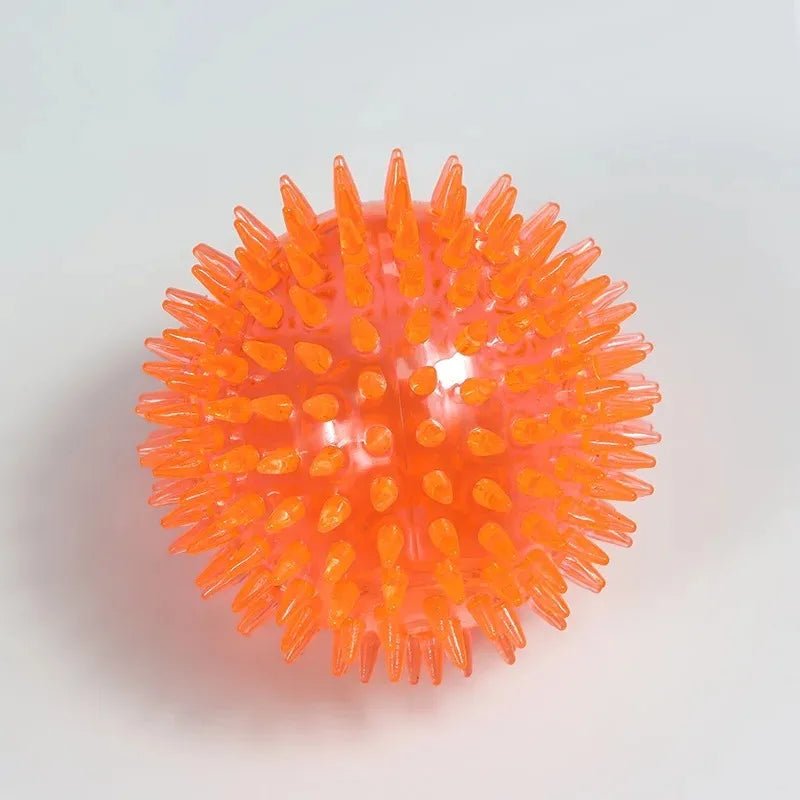 Balle anti-ennui pour chien actif en intérieur – jouet interactif durable