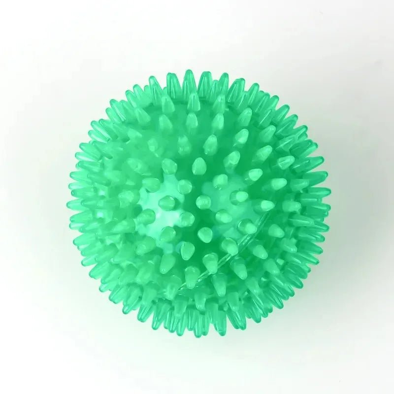Balle robuste pour chien d’intérieur – jeu intelligent anti-destruction