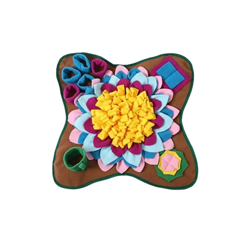 Tapis d’alimentation lente pour chien – jeu mental en appartement