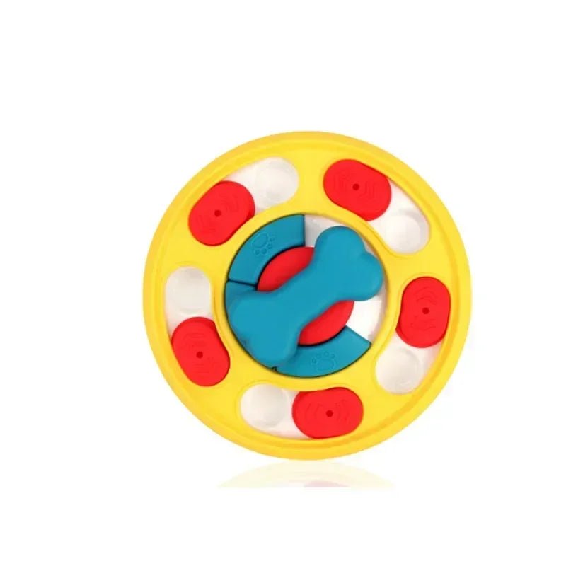 Jouet anti-stress pour petit chien – puzzle distributeur de croquettes