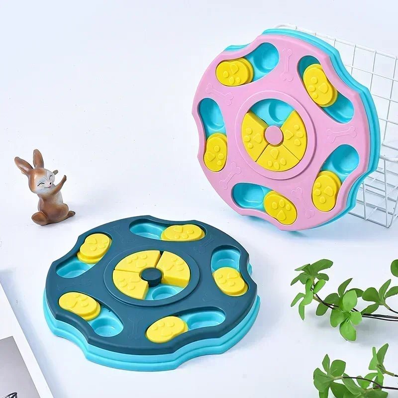 Jouet puzzle pour petit chien en intérieur – stimulation mentale